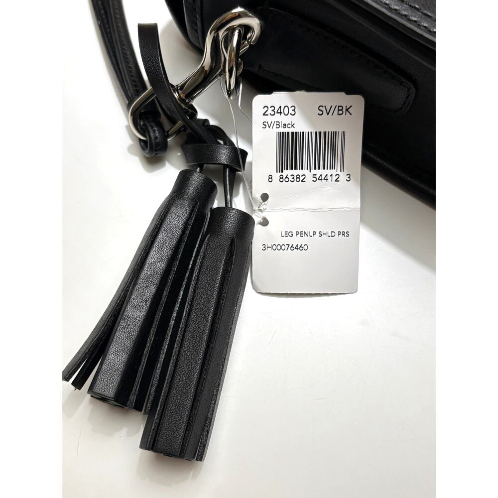 Coach Legacy Penelope Leather Turnlock Crossbody Shoulder Bag 23403 Black NWT - Picture 13 of 16